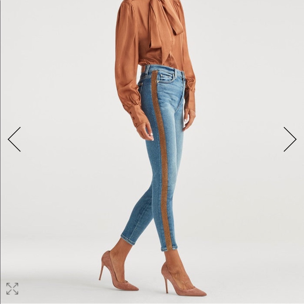 7 for all mankind Luxe vintage highwaist Jeans